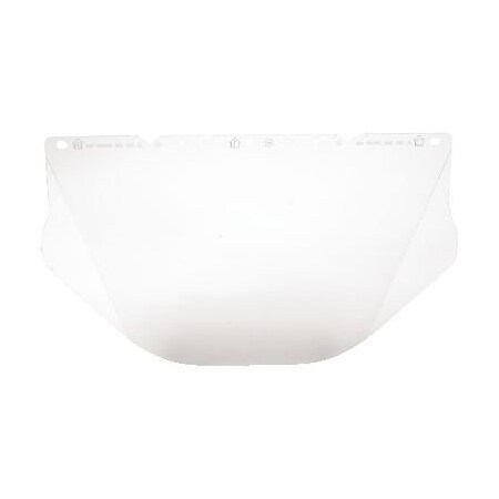 Msa Safety V-Gard Visor, Contoured, Clear Pc (9.5"X17"X.04") 10115863